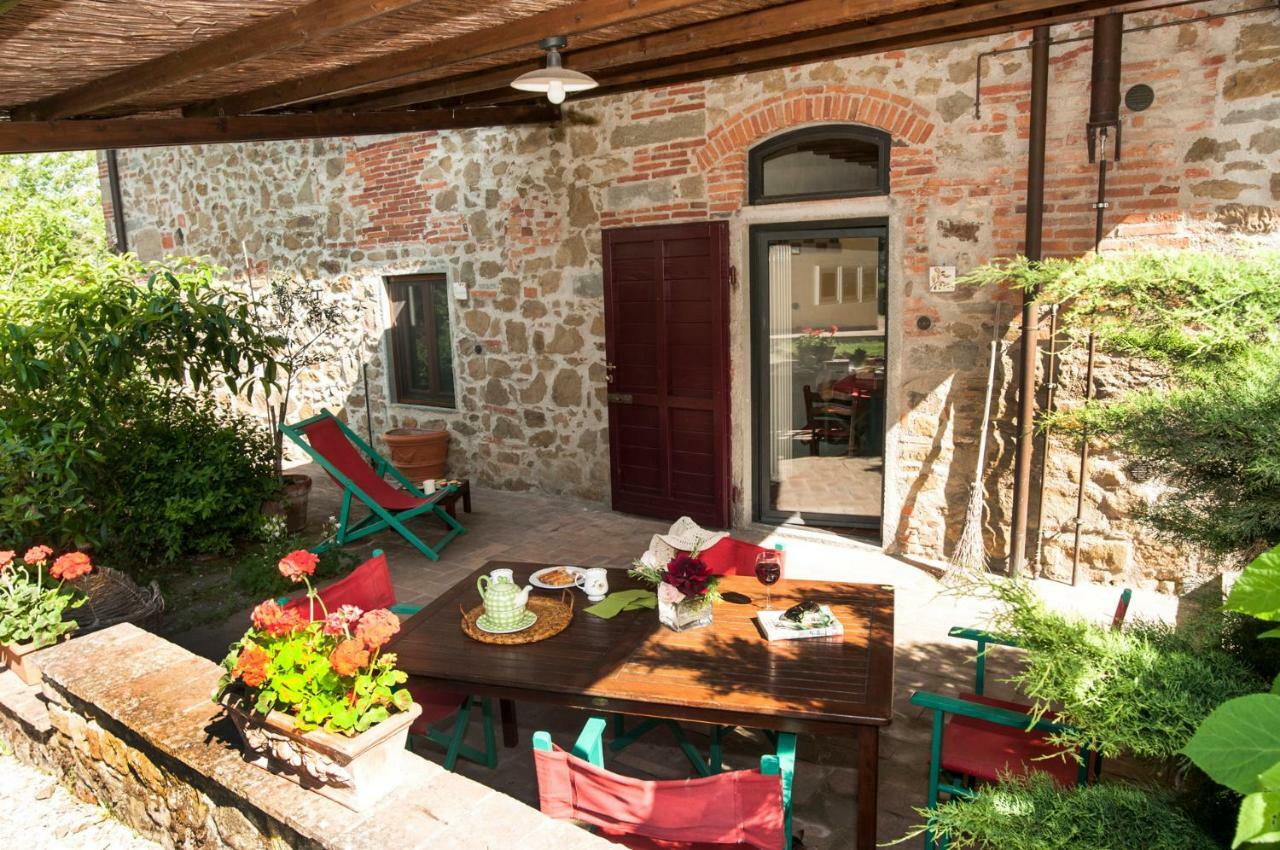I Gelsi Casa de hóspedes Figline Valdarno Exterior foto